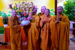 Phật giáo Hà Tĩnh chúc Tết chính quyền, trao giáo chỉ tấn phong